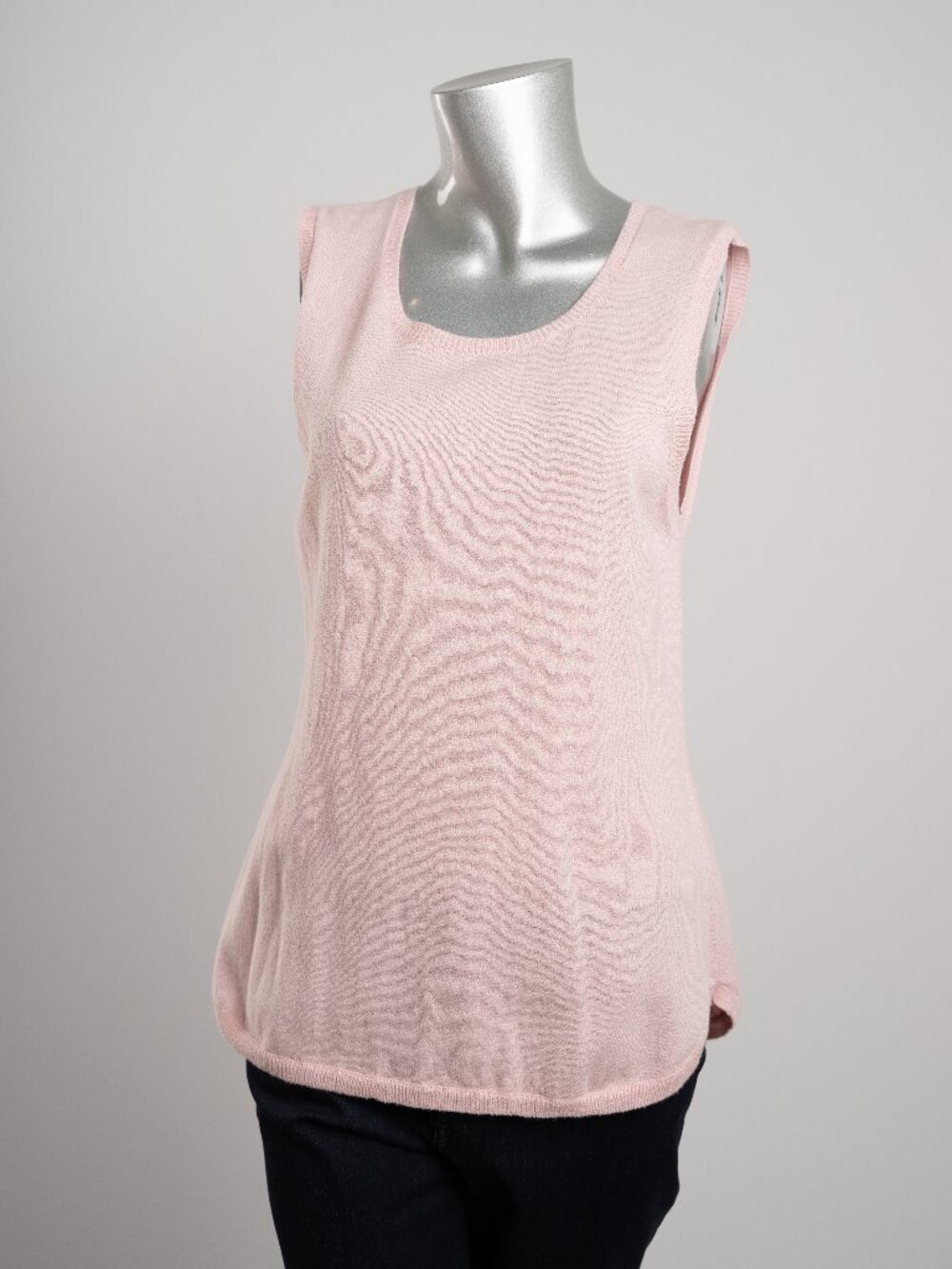 Blush Sleeveless Sweater